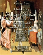 Golliwogs Cakewalk from Childrens Corner  P.O.D. cover